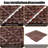 Plastic Interlocking Decking Tiles-123495268