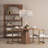 Charlize 6 - Light Dimmable Drum Chandelier