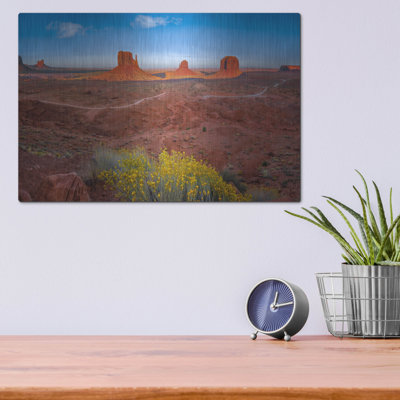 Monument Valley' by Jonathan Ross, Metal Wall Art