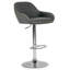 Ilmars Adjustable Height Swivel Stool