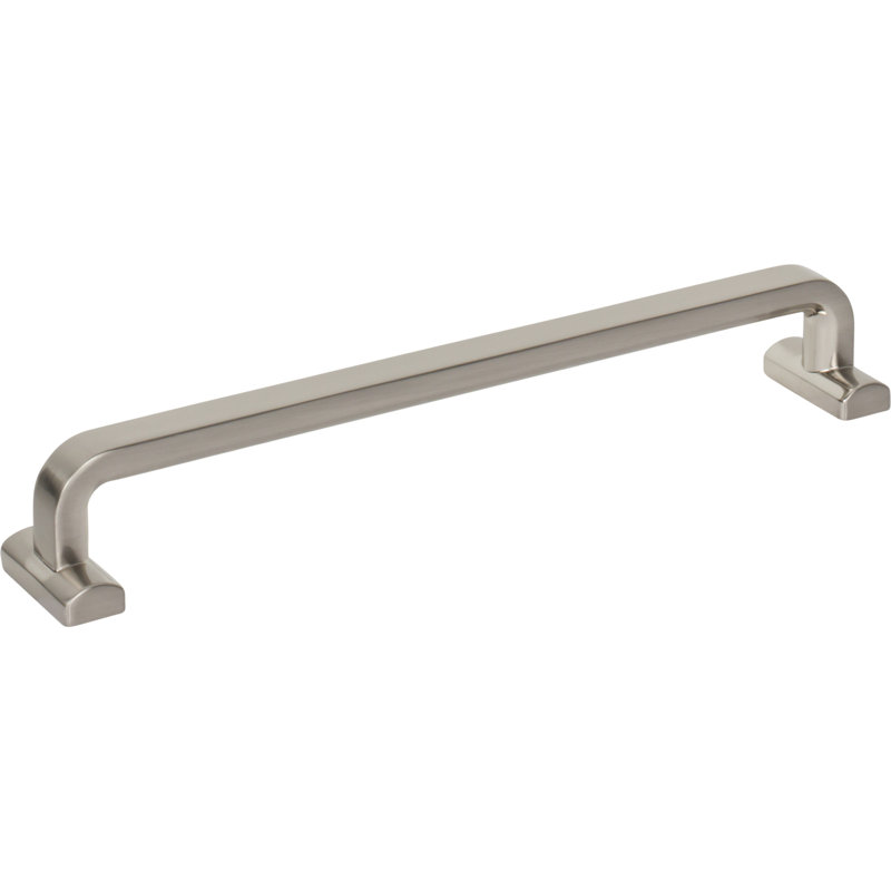 Harrison Bar Pull, Brushed Satin Nickel, 7 9/16" Center to Center
