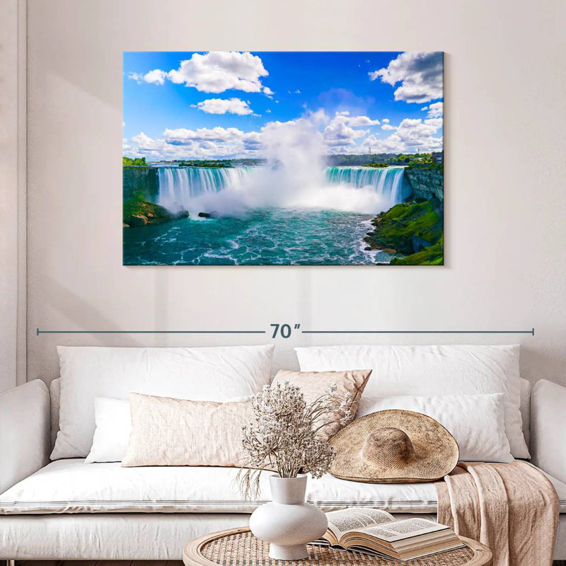 Alvord Scenic Niagara Falls, 30" H x 45" W