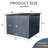 Outdoor Steel Storage Shed