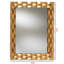 Miroir d'appoint mural Lavish Antique Gold Leaf Finish, H 41,75 po x l 31,56 po x P 2,12 po