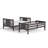Sinniah Kids Twin Over Full Bunk Bed-931745237