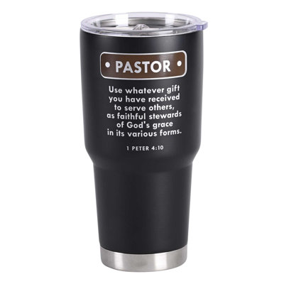 Verre pasteur noir 30 oz