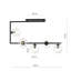 Lierre 5 - Light Geometric Chandelier-273916904