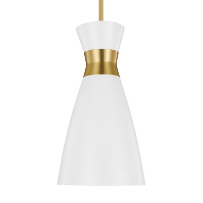 Agata Single Light Metal Steel Dimmable Pendant