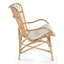Fauteuil en polyester capitonné l 28 po Aindriu-21774507