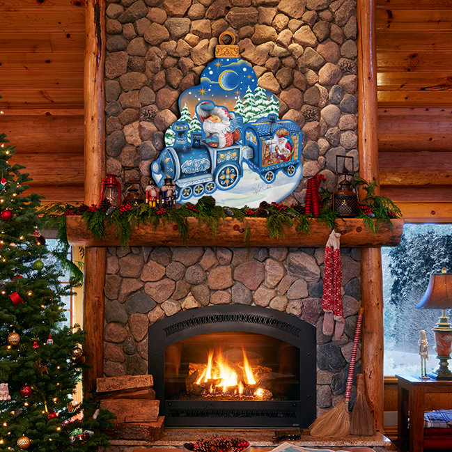 Christmas Banners, 24" H x 18" W x 0.25" D