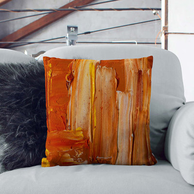 Abstract Square Cushion
