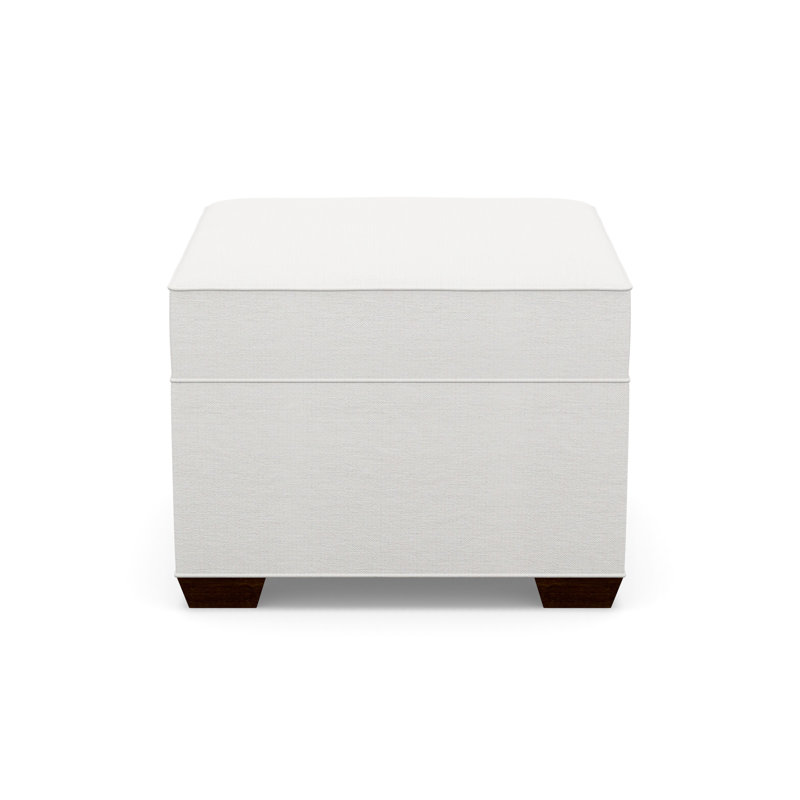 Square Ottoman, Walnut, 5246-99