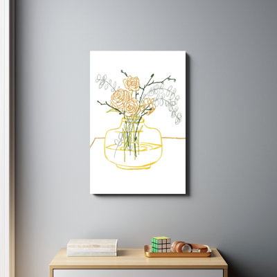«Start Fresh I», peinture sur toile