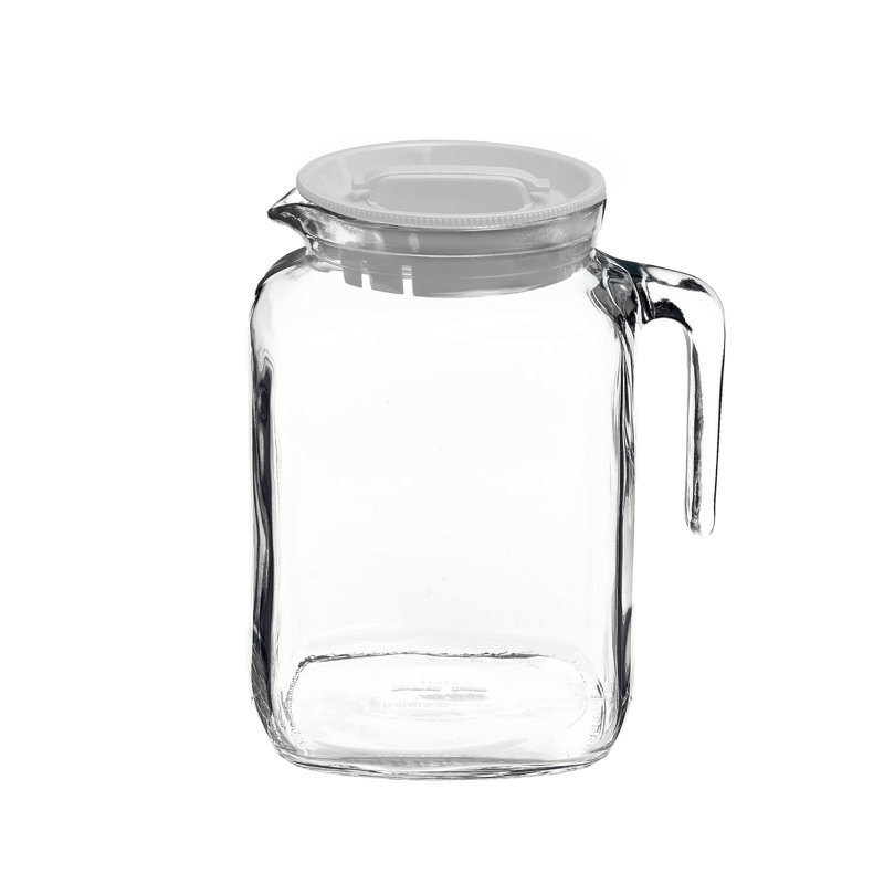 Frigoverre 67.75 oz. Basic Jug with Lid, White