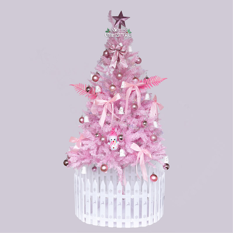 Arbre de Noël 6 pi - rose, 2.9'