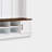Hall Tree 55'' Wide with Bench and Shoe Storage-433129860