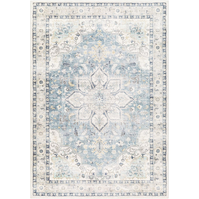 Weddington Oriental Indoor Rug, Rectangle 2'7" x 4'