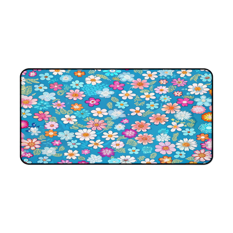 Polyester Desk Pad, 23.6x13.8