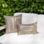 Instinct Taupe Sunbrella® Indoor/Outdoor Pillow Cover & Insert by Elaine Smith-926479275-926479274