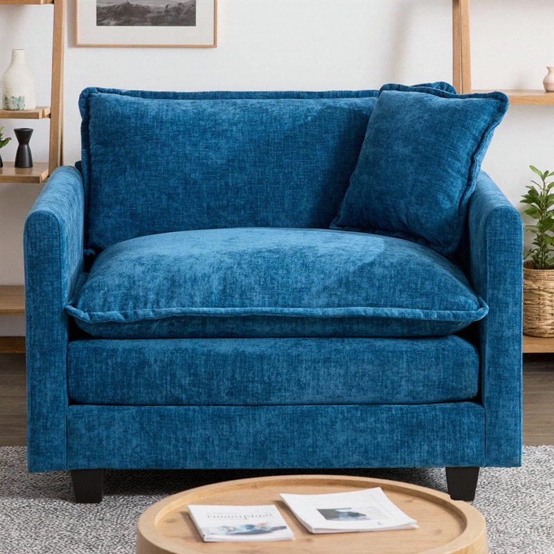 Fauteuil d'appoint Cloud Cloud, Bleu