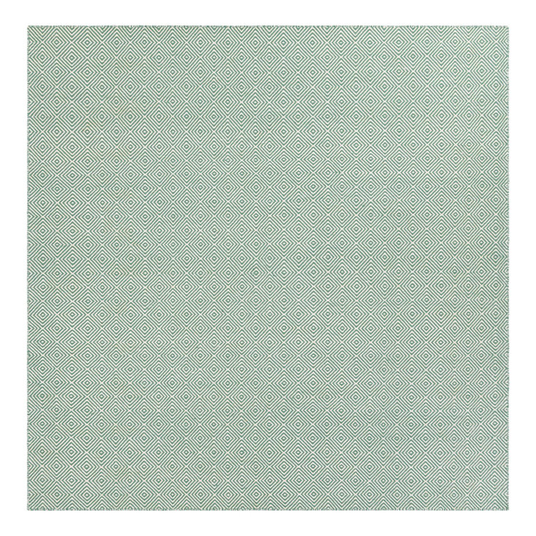 Traetyn Flatweave Wool Geometric Indoor Rug