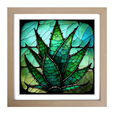 Single Picture Frame Print on Wood