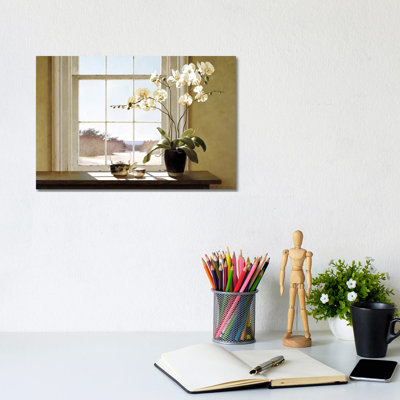 Orchids In The Window II by Zhen-Huan Lu - Gallery-Wrapped Canvas Giclée on Canvas