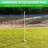 Gosports Tetherball Game Set, Complete Tetherball Setup With Ball, Rope And Pole - School Backyard Fun