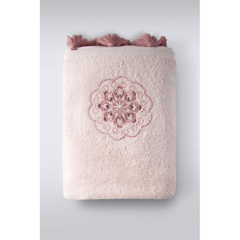 Ensemble de serviettes de bain 3 pièces Montanez, Poudre