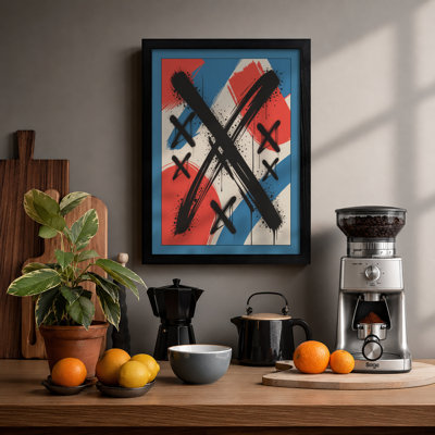 Marked Ground Abstract - Print