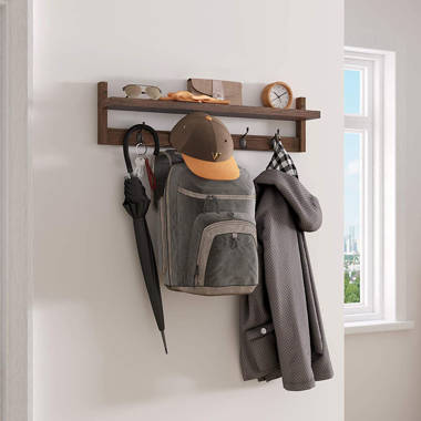 Hammondale 18'' Wide 4 - Hook Wall Mounted Coat Rack