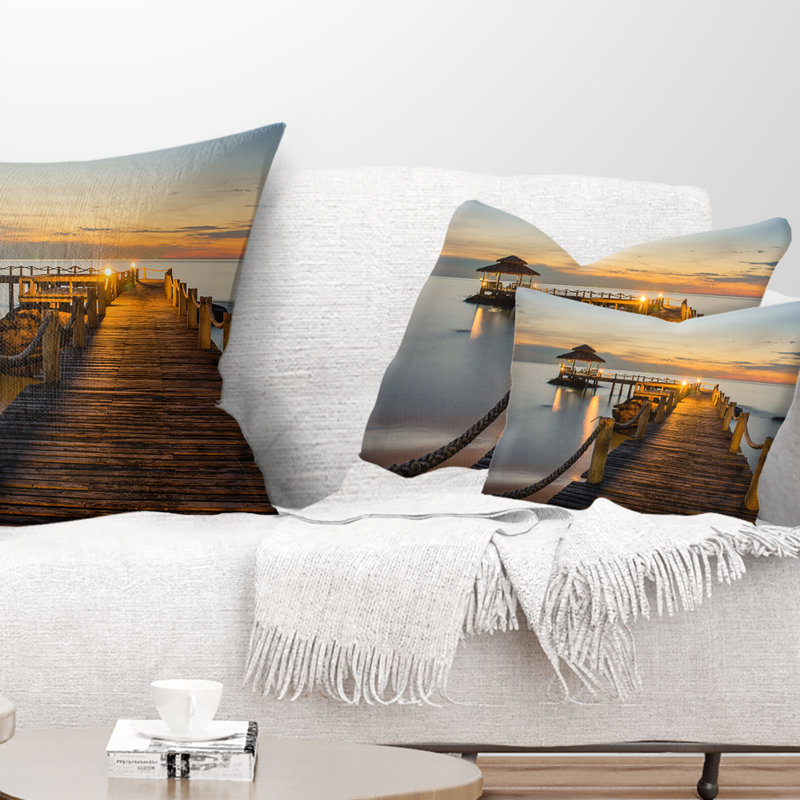 Coussin lombaire en bois photo shore shore