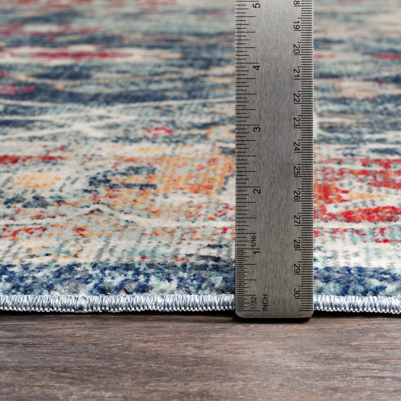 Barleria Oriental Indoor Rug, Rectangle 5'3" x 7'6"