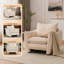 Canapé simple moderne rembourré moelleux et texturé-1052235065