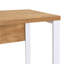 Annmary Metal Base Writing Desk-1232089303
