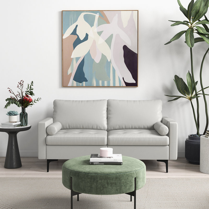 Brelin 3 Seater Cotton Sofa