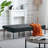 Space-Saving Convertible Futon Sofa with Multi-Functional Adjustable Backrest