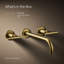 Purist® Wall Mounted Bathroom Faucet-950985688-1042871362