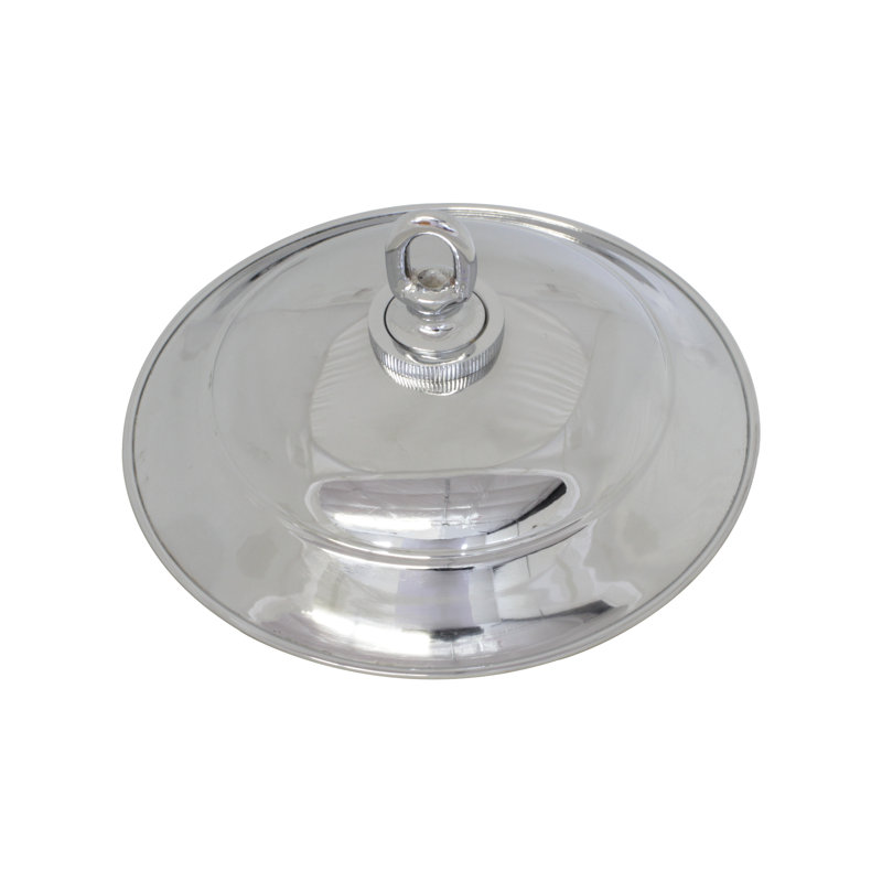 Ceiling Canopy, Polished Chrome