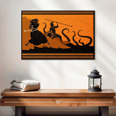 Andromeda And Perseus