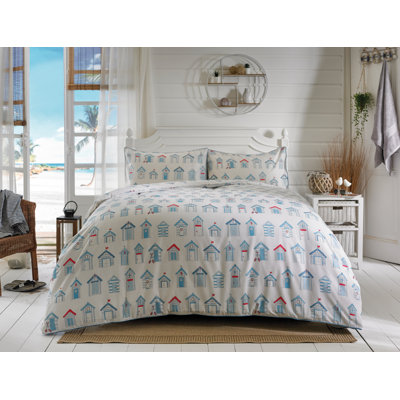 No Pattern Duvet Cover Set with Pillowcases