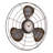 Metal Wall Clock