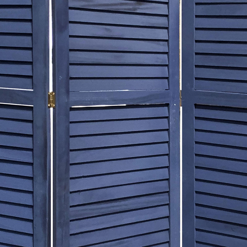 Volet Alarcon, Bleu foncé