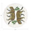 Leopard Seeing Double Pebble 16" Vinyl Placemat-117392982