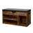 5 Pair Shoe Storage Bench