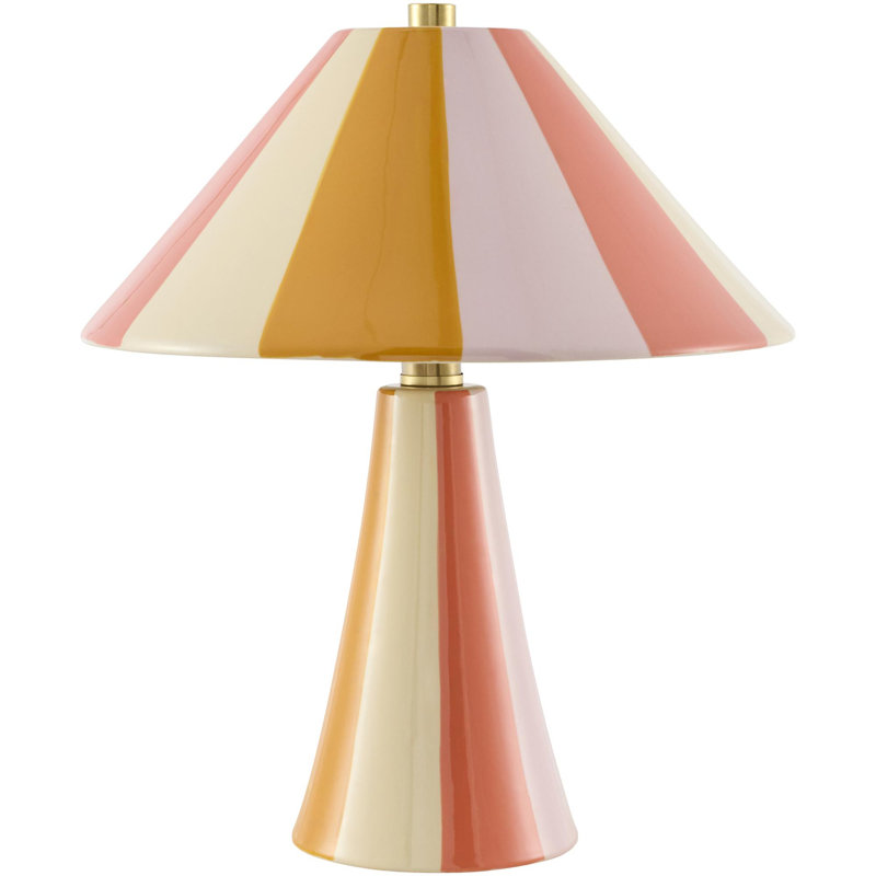 Lampe de table Galleria, Orange