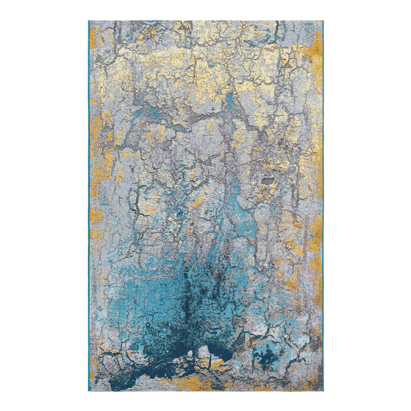 Cove Hower Indoor/Outdoor Area Rug, Rectangle 5'1" x 8'