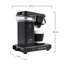 Moccamaster Cup-one Filter Coffee Machine, 0.33L - Matt Black-125148998