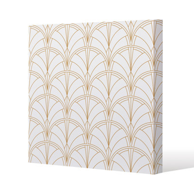No Title by Andrew Lee - Wrapped Canvas Print