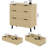 Sampha 3 - Drawer Manufactured Wood Nightstand-1084000859